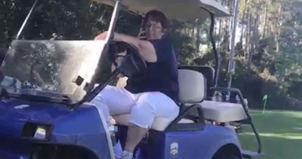 image for White woman dubbed 'Golfcart Gail' calls police on black father at soccer game