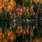 image for Autumn colors in the Adirondacks region, NY [OC][1600X2000]