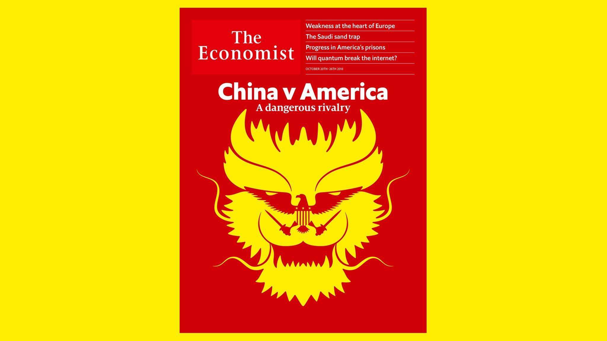 image showing The Economist’s latest cover