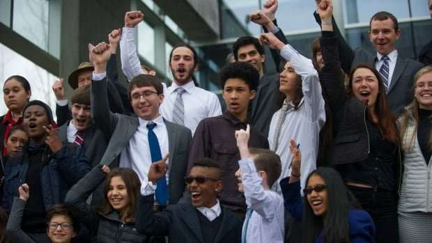 image for By suing U.S. government over climate change, young people 'take some of that control into our own hands'