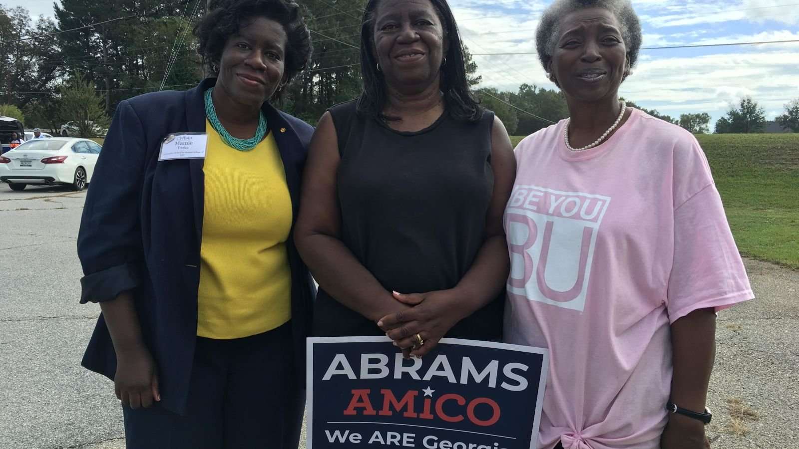 image for Neither Voter Suppression Nor Being Called 'Coon' and the N-Word Will Stop Black Georgia From Voting