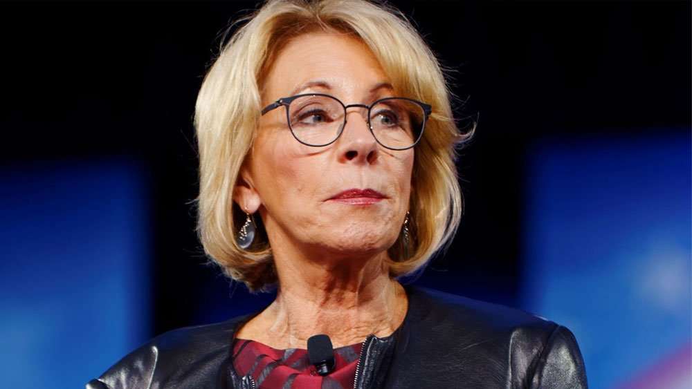 image for Judge orders Betsy DeVos to begin student loan forgiveness