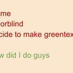 image for Anon is colorblind