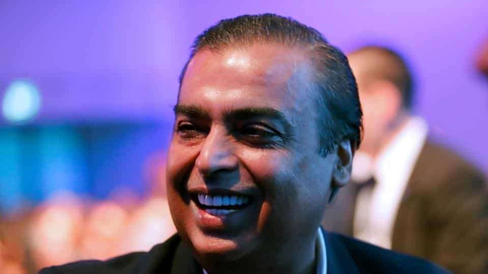 image for Mukesh Ambani says Jio was first thought of by daughter Isha in 2011