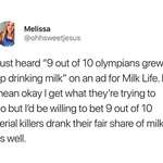 image for Maybe you shouldn't drink milk after all