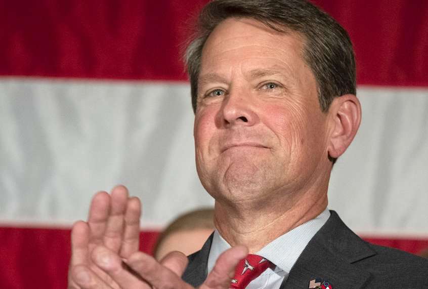 image for Analysis: Brian Kemp has purged over 300,000 voters from Georgia rolls