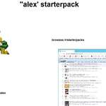 image for alex starterpack