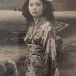image for My grandma in the 1950s in Okinawa, Japan.