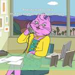 image for On season two episode one, Princess Carolyn spoils Philbert