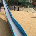 image for This kids’ slide with rollers near Osaka Castle