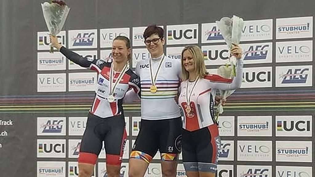 image for ‘Not fair’: World cycling bronze medalist cries foul after transgender woman wins gold