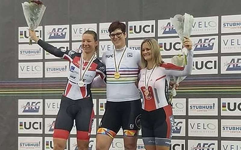 image for ‘Not fair’: World cycling bronze medalist cries foul after transgender woman wins gold