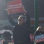 image for Arnold Schwarzenegger at a rally in Michigan yesterday to help terminate gerrymandering!