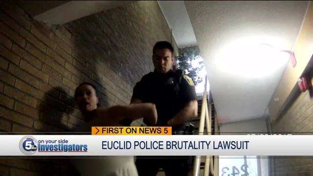 image for 'Humiliated': Ohio police officer assaulted woman, refused to let her put on clothes, lawsuit says