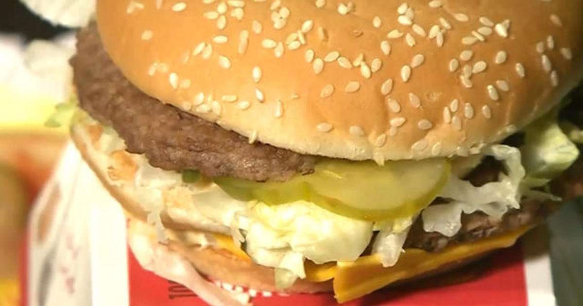 image for McDonald's, Burger King, Five Guys among 22 burger chains given "F" over antibiotics