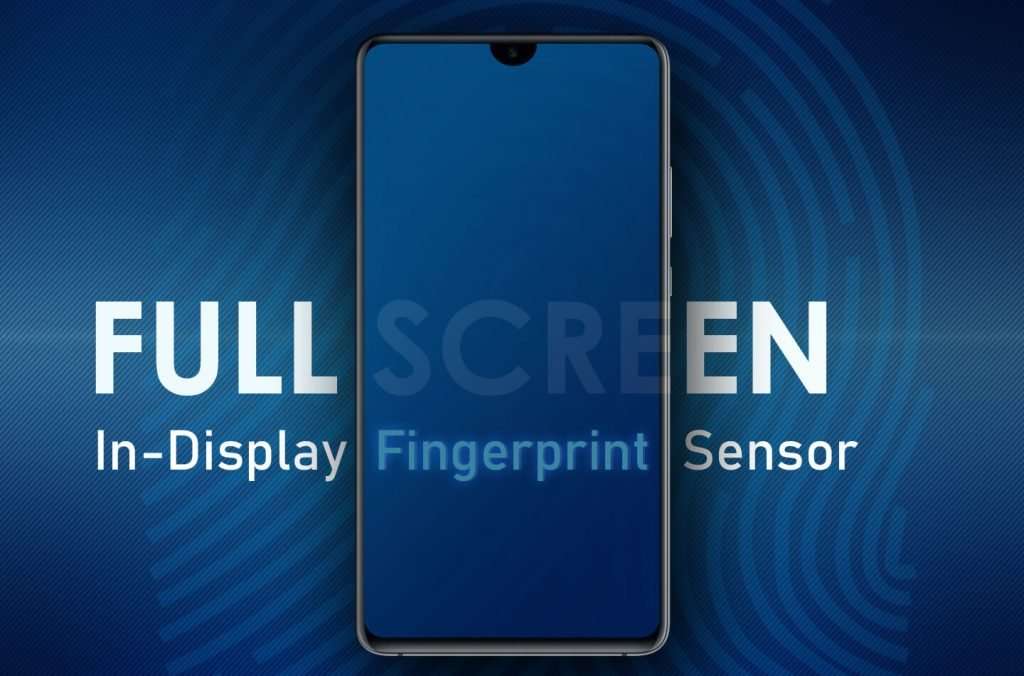 image for Samsung patents a fingerprint reader that works on the entire screen