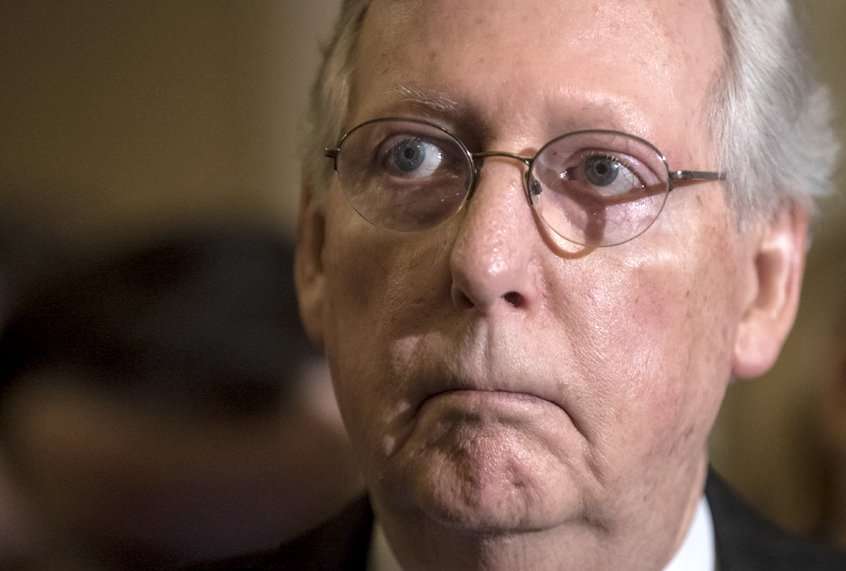 image for To hell with civility: Enough with the pity party for Mitch McConnell, please