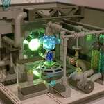 image for The Lego crystal growing laboratory