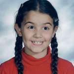 image for My mom made me take off my glasses + smile with my teeth for my 2nd grade school photo, and it resulted in this