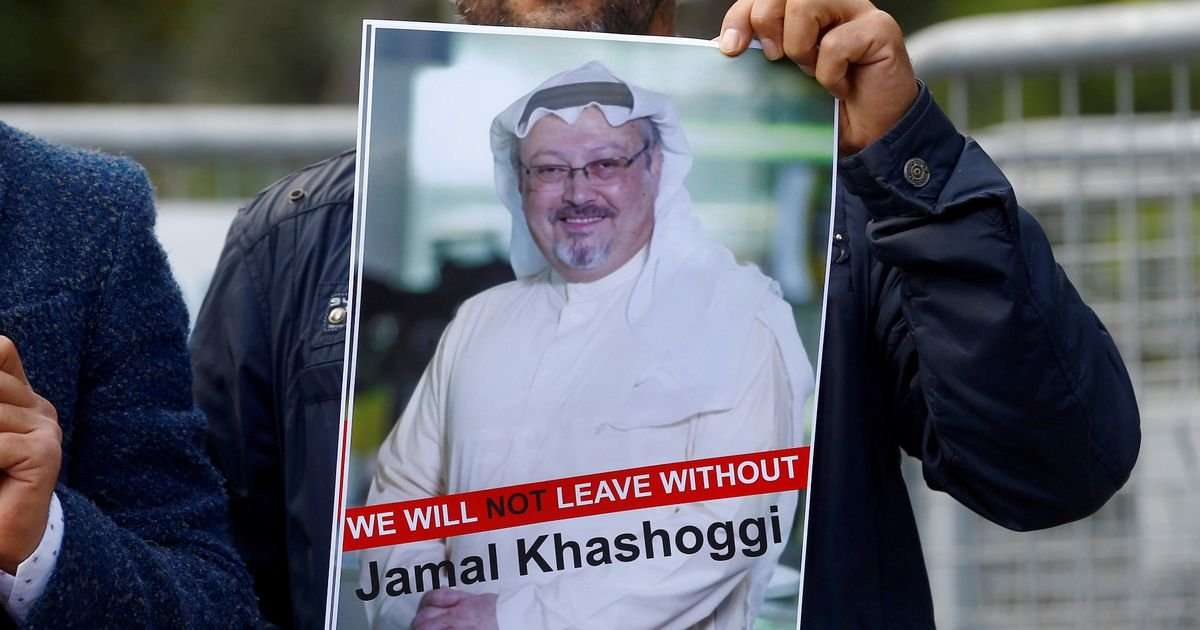 image for Jamal Khashoggi's body parts 'found in well at Saudi consul general's home in Istanbul'