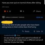 image for I got gatekeeped on r/skiing