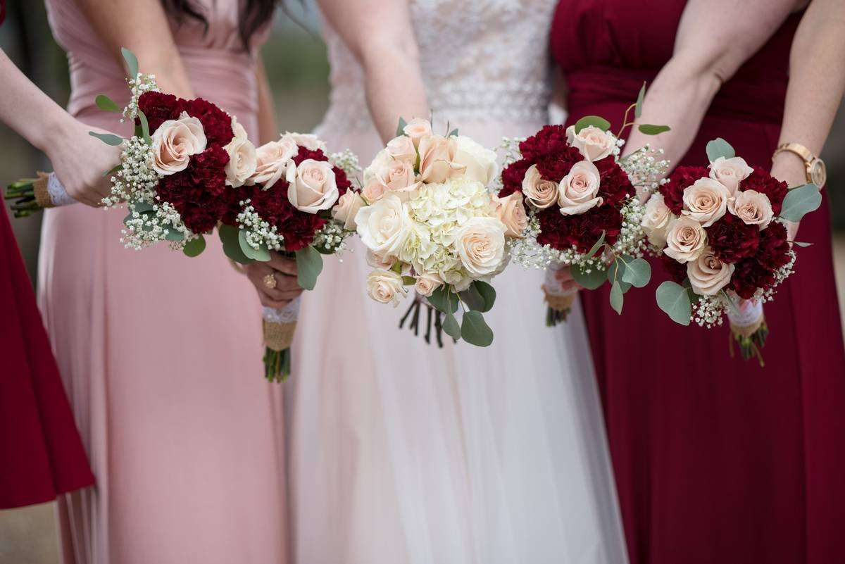 image for Woman 'secretly fattened up bridesmaids before wedding'