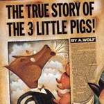 image for Do Any of Y'all Remember This Version Of The Three Little Pigs