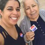 image for My grandma got to vote for the first time ever after becoming an American citizen just a month ago!