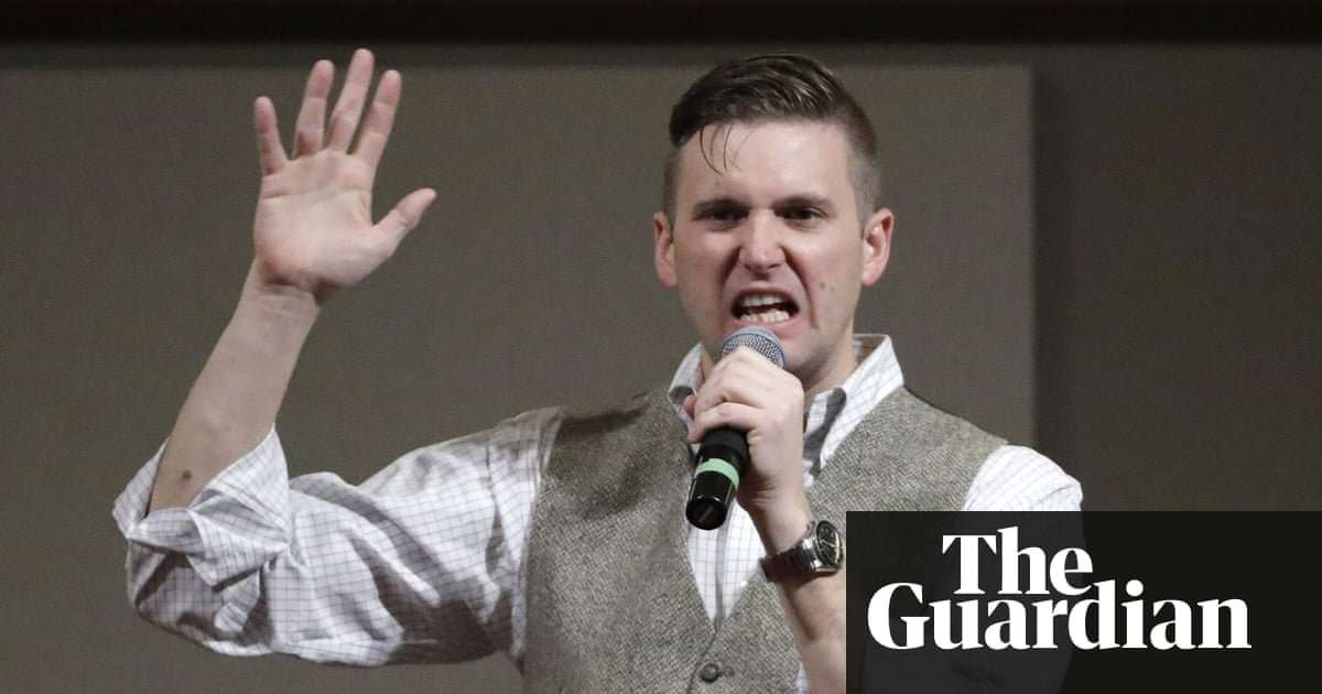 image for White nationalist Richard Spencer accused of physical abuse by wife