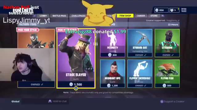image for LispyJimmy is forcing kids to use him for Support A Creator for fake giveaways. Enough is enough. : FortNiteBR