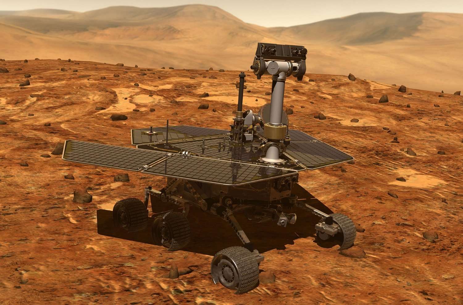 image for NASA to soon end active efforts to restore contact with Opportunity