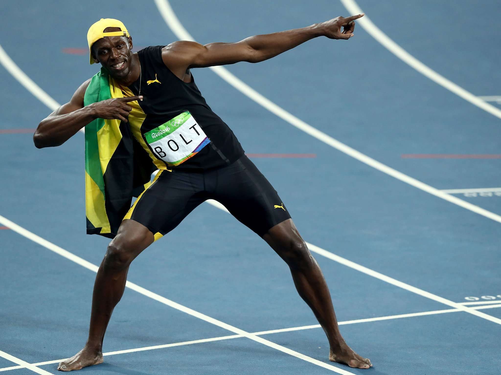 image for Rio 2016: Of the 30 fastest 100m times ever, only nine were achieved by a clean athlete - and all were run by Usain Bolt