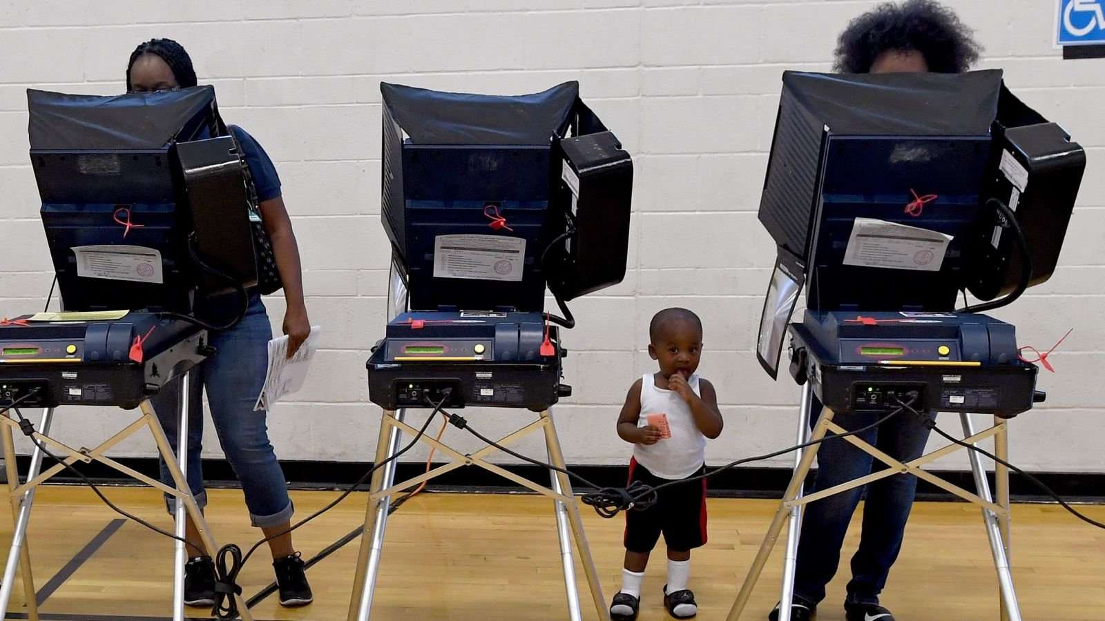 image for Black Voters in Georgia Say Something Funny Is Going on With Their Voting Machines