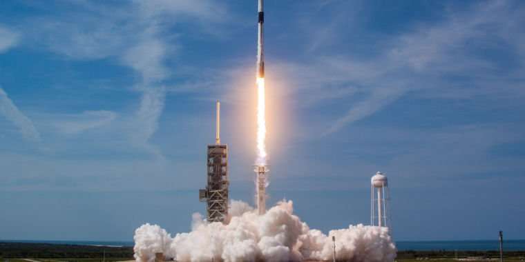 image for SpaceX official says company about to launch a Falcon 9 for the third time