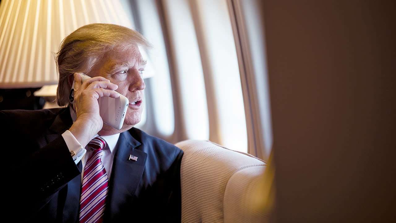 image for Trump’s tapped phone may be the largest White House breach ever: former official