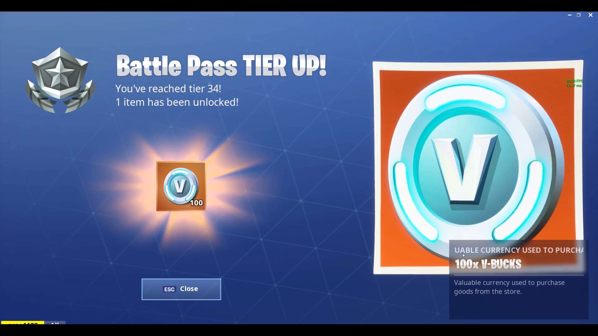 image for Finally after more than a year of grinding as a NoSkin the "free" battle pass :-) : FortNiteBR
