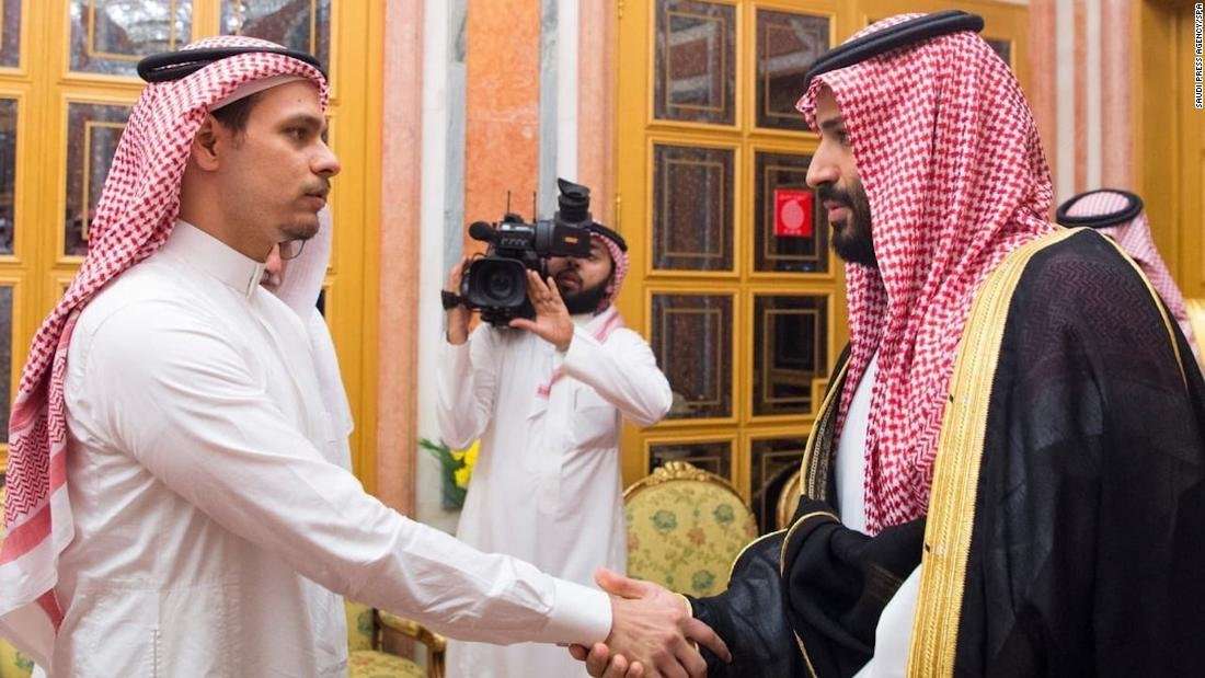 image for Jamal Khashoggi's son has left Saudi Arabia
