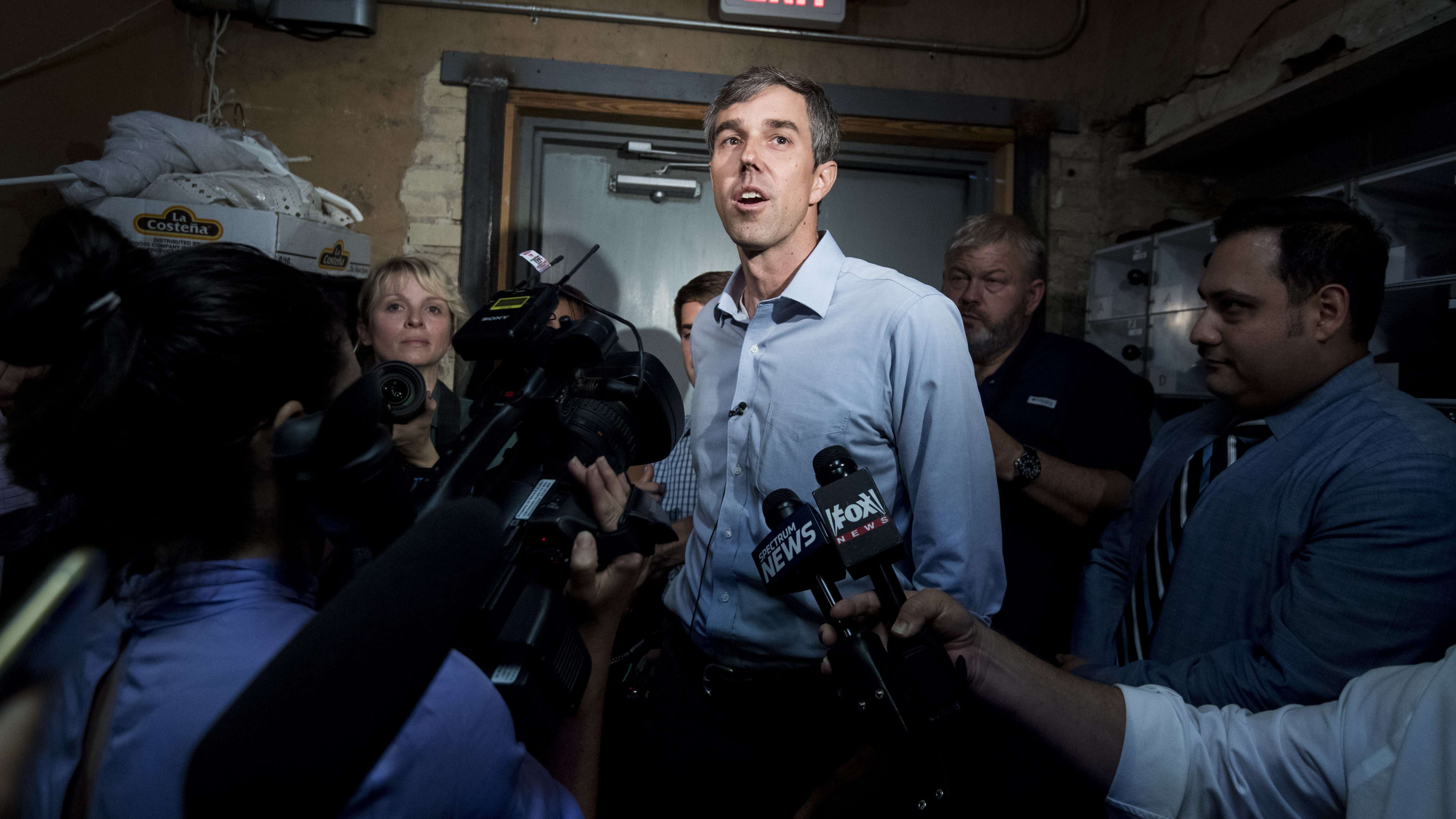 image for Beto O'Rourke Earns the Endorsements of Texas' Two Largest Newspapers