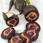 image for 🔥 Bizarre and beautiful heirloom carrot called Turkish Black 🔥