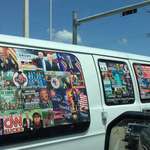 image for The MAGA-Bomber’s van.