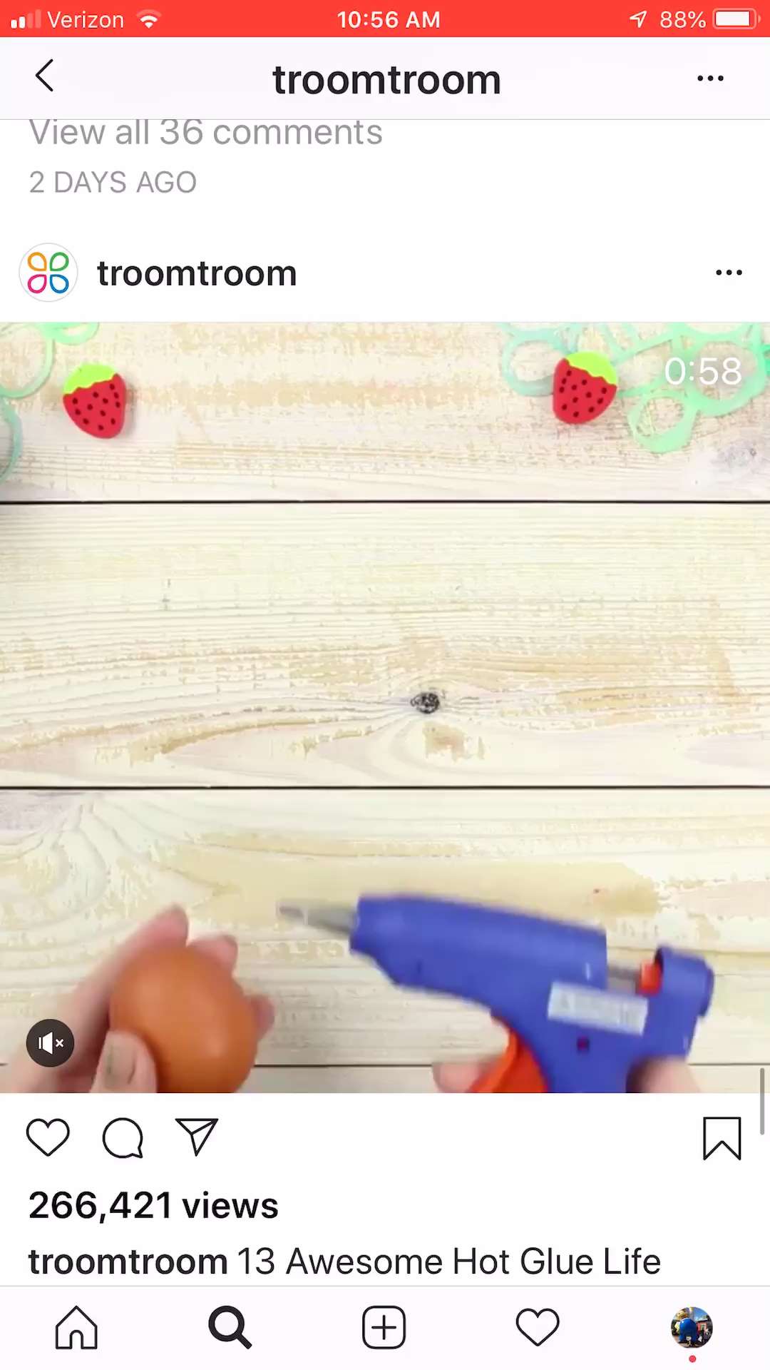image for How to put hot glue on an egg and in your toothpaste : DiWHY