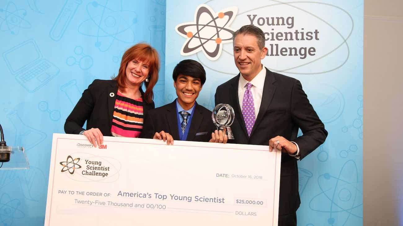 image for 13-Year-old Named America’s Top Young Scientist for Drastically Improving Pancreatic Cancer Treatment