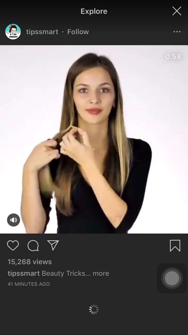 image for Just go ahead and chop your hair off in a random place, so you can make a brush that is probably much worse than any cheap makeup brush you can find at the drug store : DiWHY