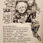 image for "The Super Patriot" - from Mad Magazine in 1968