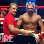 image for Ivan Drago and his son in ‘Creed II’