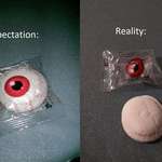 image for I needed some edible eyeballs for a halloween party snack. These were inside a larger bag.