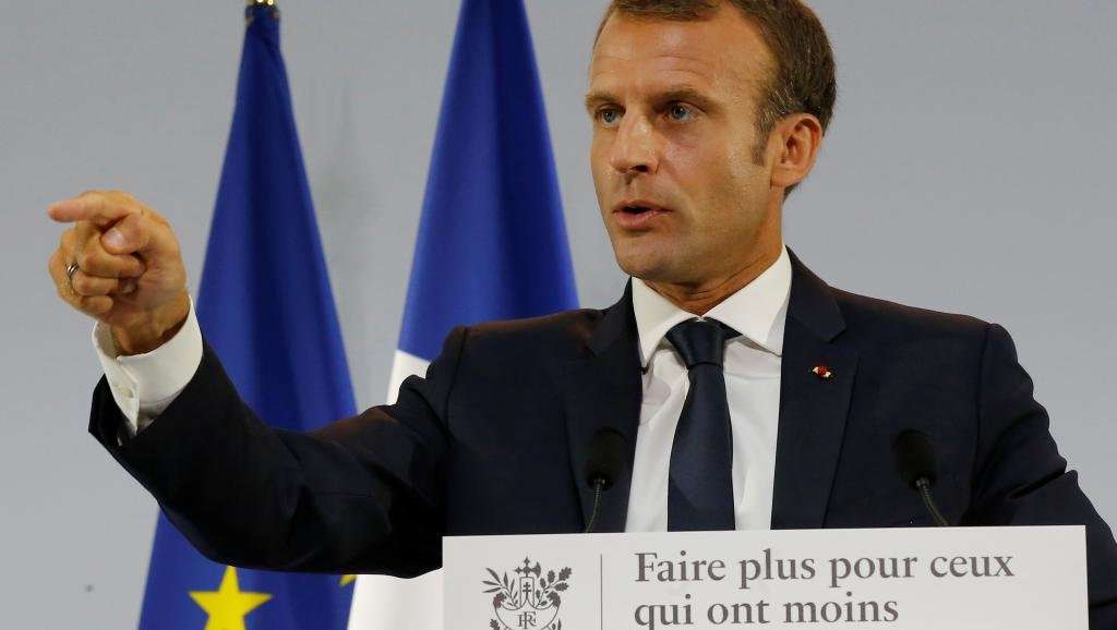image for Macron calls to fight Europe's nationalist "leprosy"