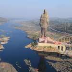 image for World's tallest statue unveiled in India - almost twice as tall as Statue of Liberty