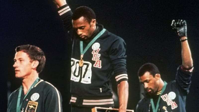 image for Peter Norman to be recognised for role in 1968 Black Power salute