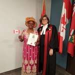 image for My 77 year old grandmother just became a Canadian citizen! So happy for her!